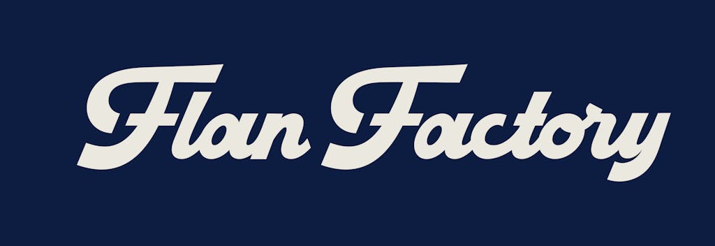 Flan Factory Logo