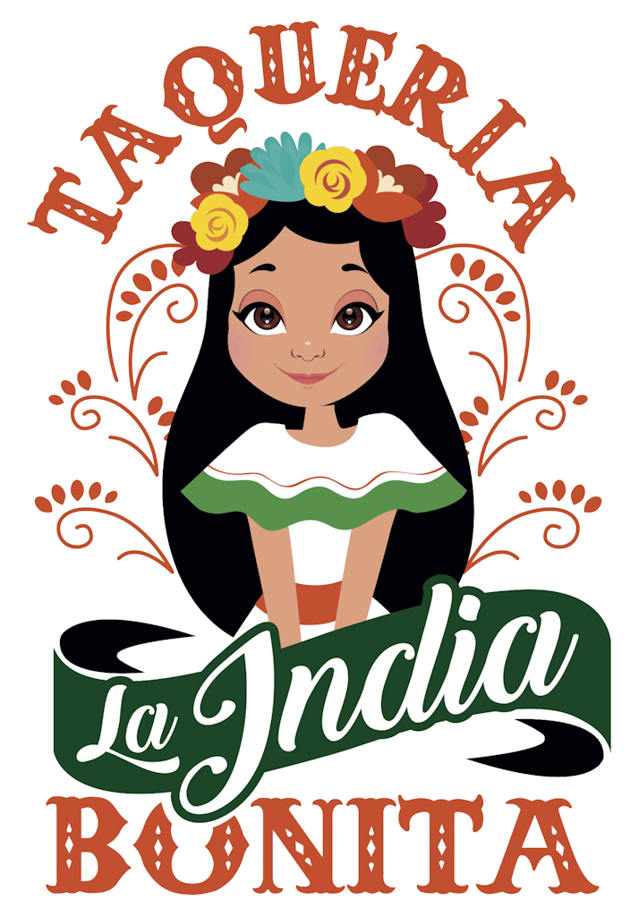 Taqueria La India Bonita Logo