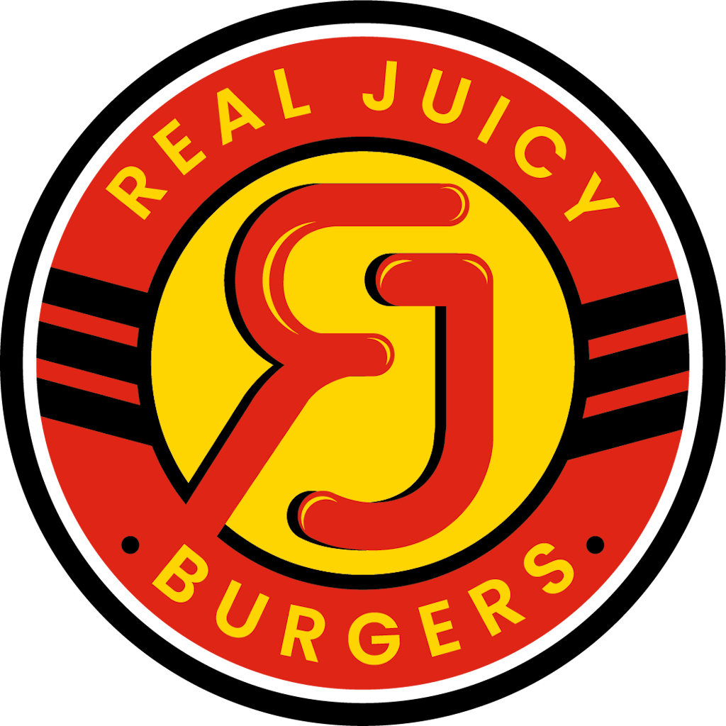 Real Juicy Burgers Logo