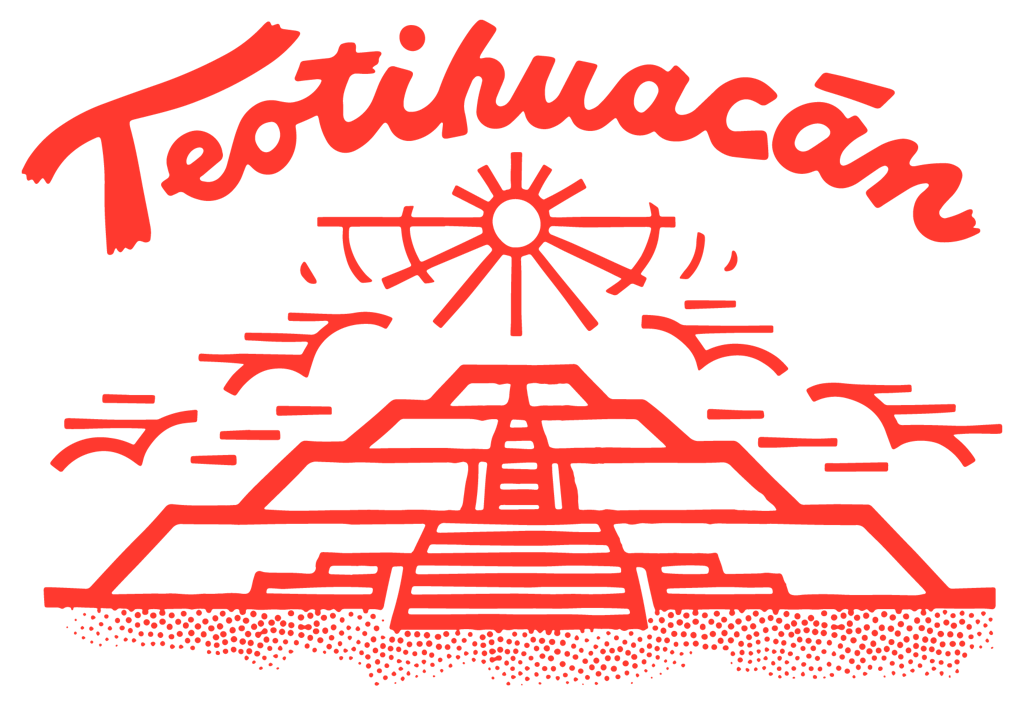 Teotihuacan Mexican Cafe Logo