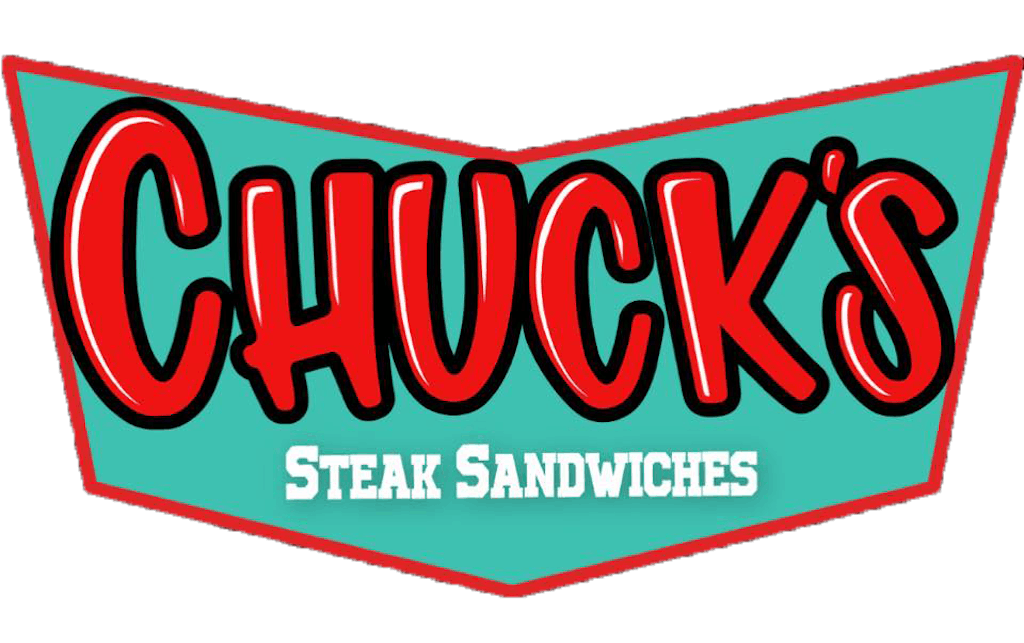 Chuck’s Steak Sandwiches Logo
