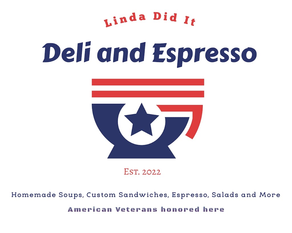 Linda Did It Deli and Espresso Logo