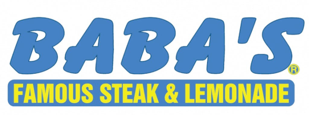 Baba's Famous Steak & Lemonade Logo