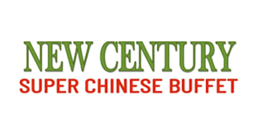 New Century Chinese Buffet Logo