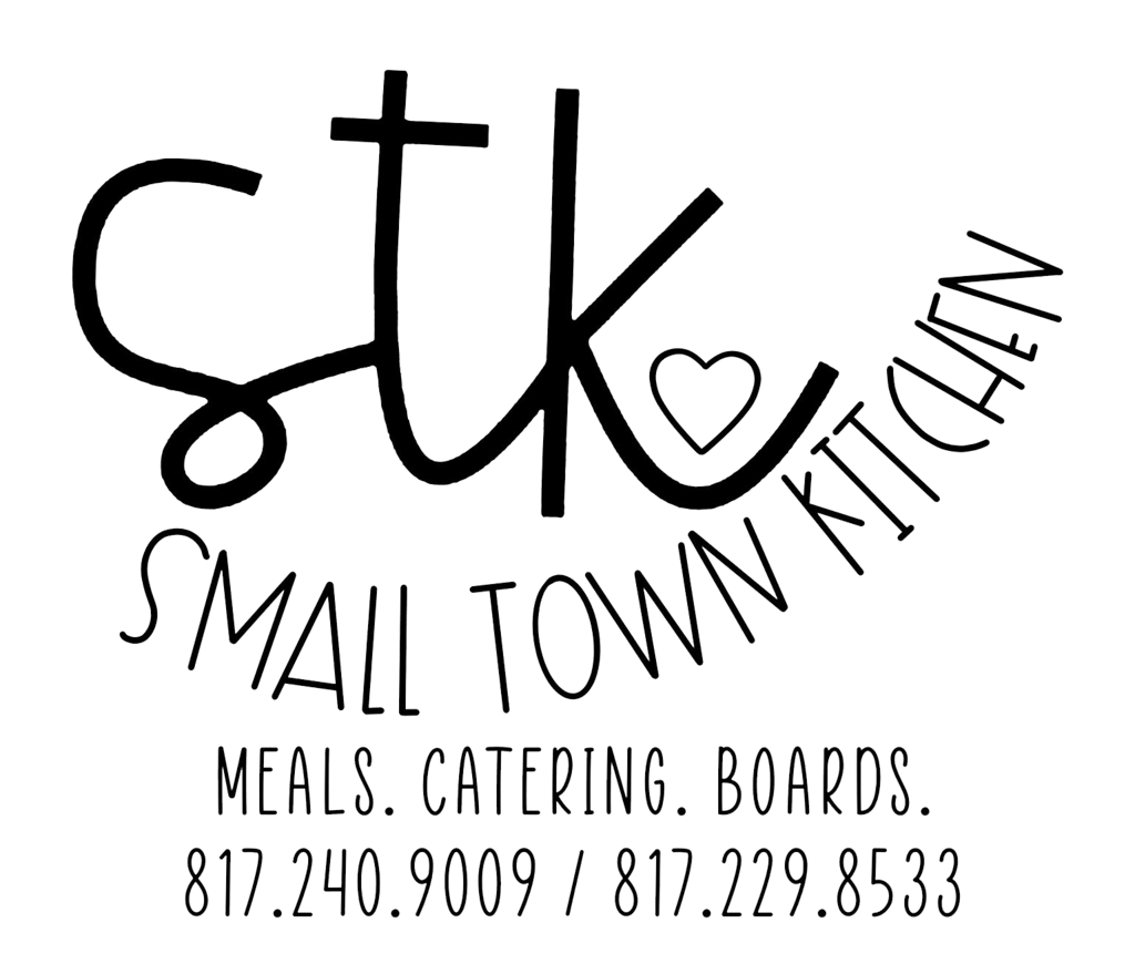 Small Town Kitchen Logo