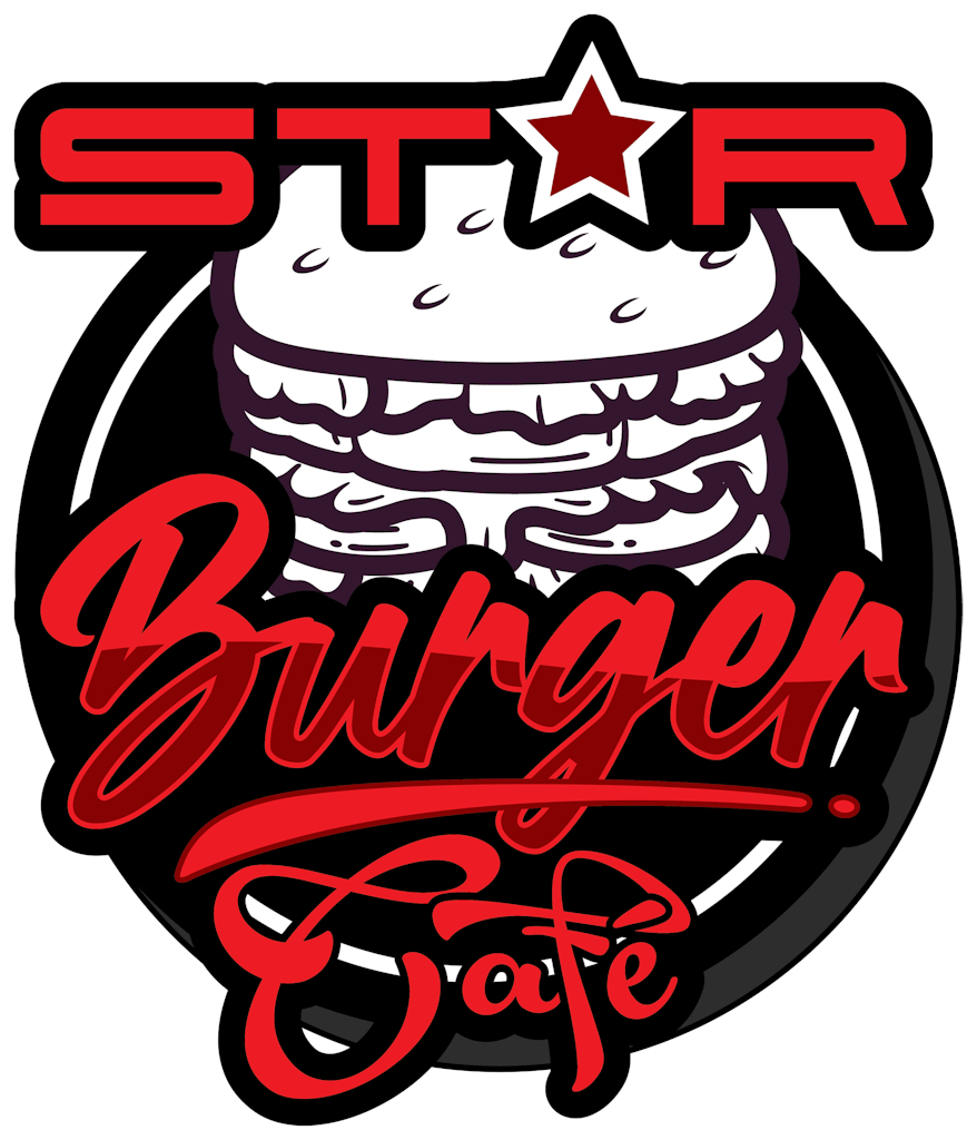 Star Burger Cafe Logo