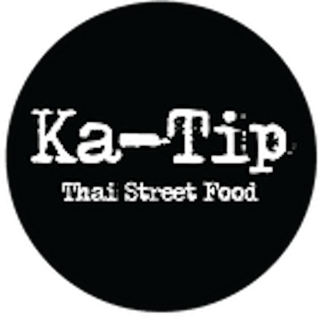 Ka- Tip Thai Street Food Logo