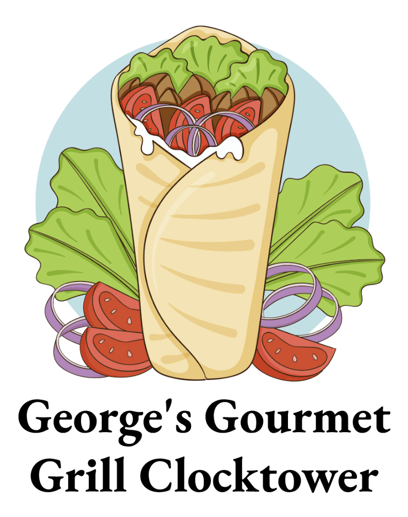 George's Gourmet Grill Clocktower Logo