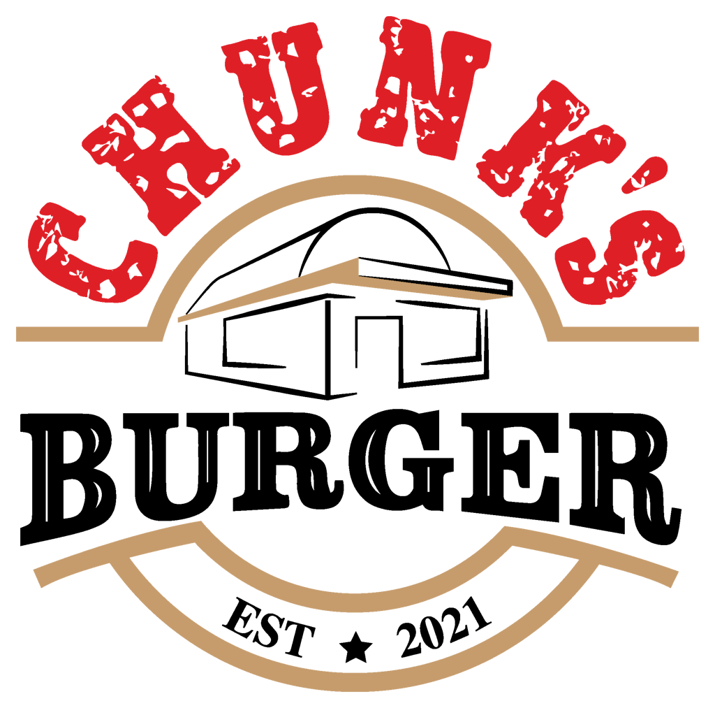 Chunk's Burger Logo