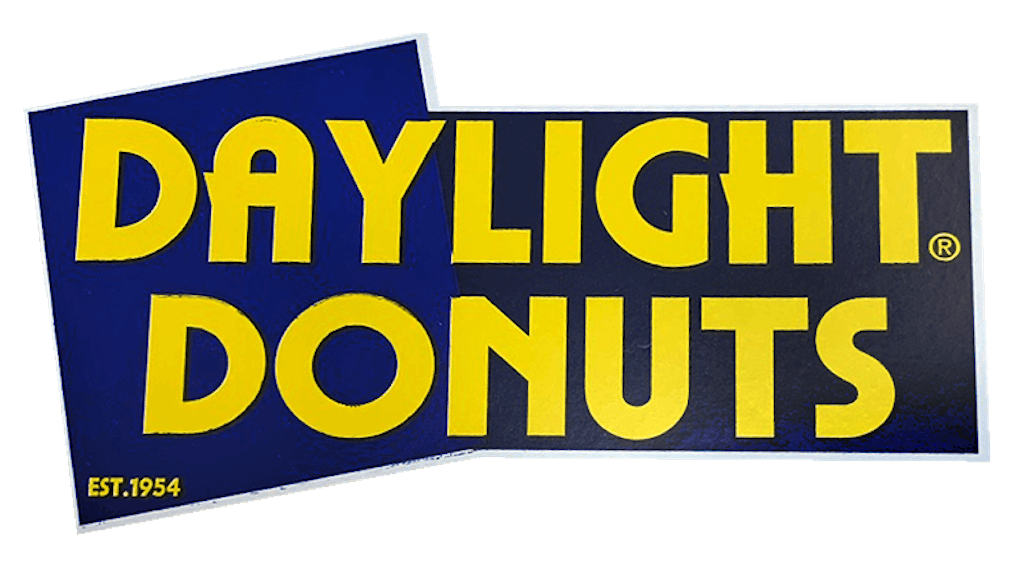 Daylight Donuts  Logo