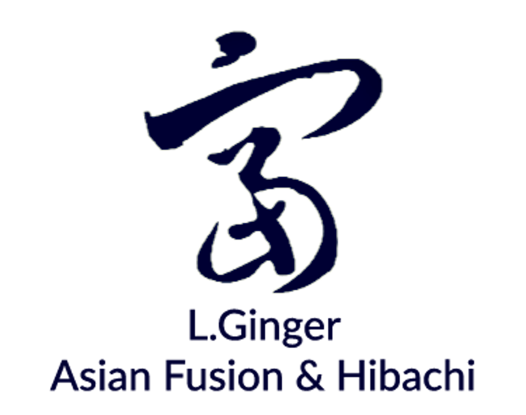 L.Ginger Asian Fusion & Hibachi Logo