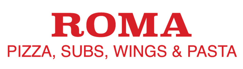 Roma Pizza, Subs, Wings & Pasta Logo