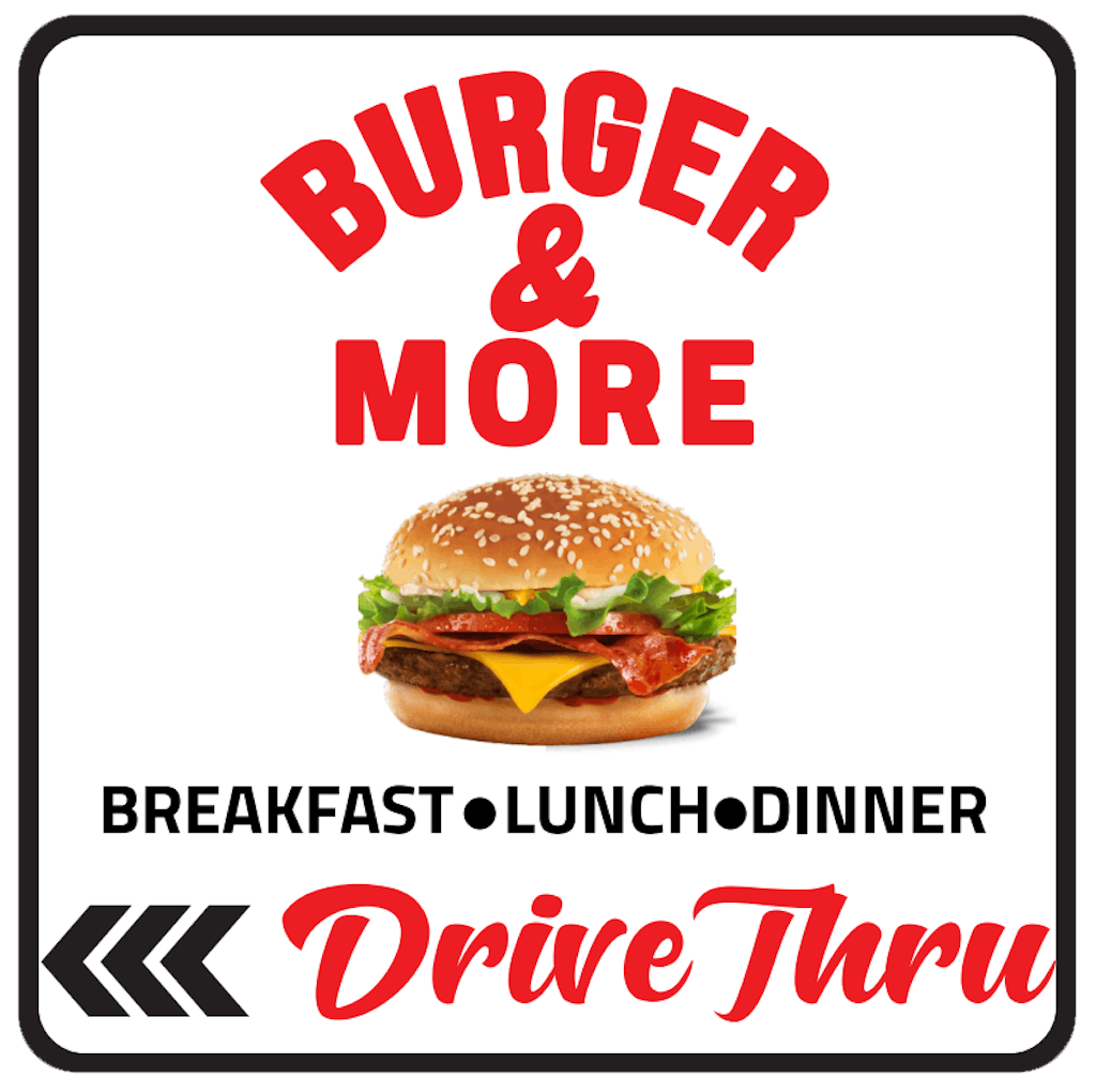 Burger & More Logo