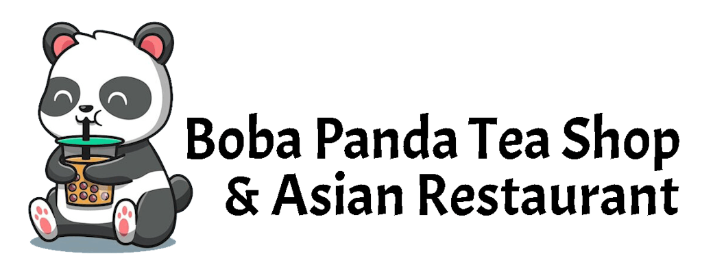 Boba Panda Tea Shop & Asian Restaurant Logo