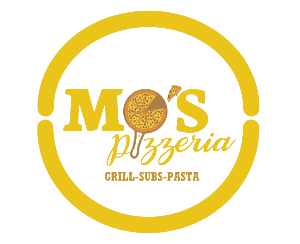MO'S PIZZA Logo