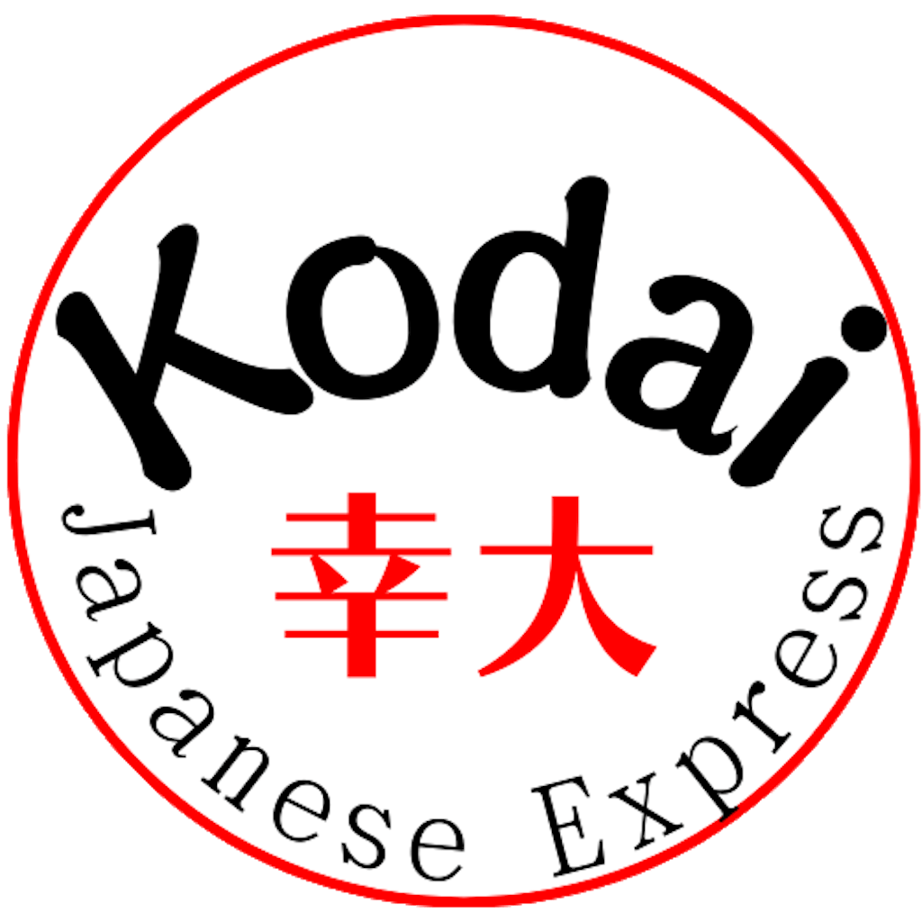 Kodai Japanese Express Logo