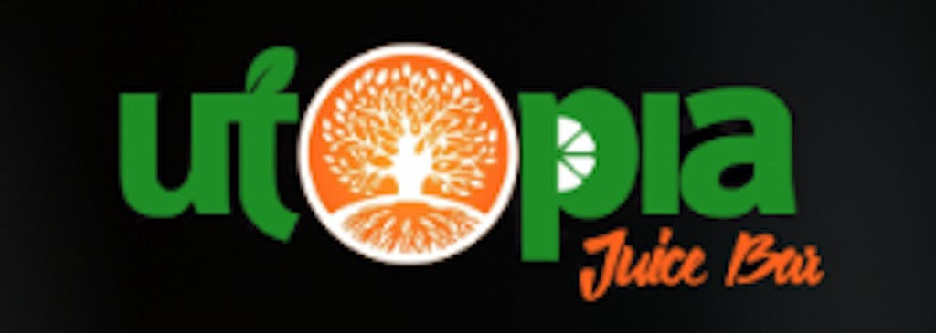 Utopia Juice Bar Logo