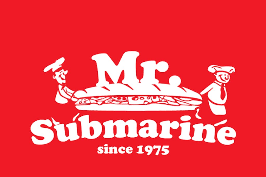 MR. SUBMARINE Oak Forest  Logo