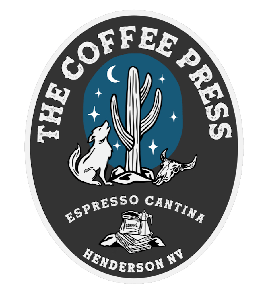 THE COFFEE PRESS Logo