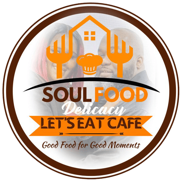 Let's Eat Cafe Logo