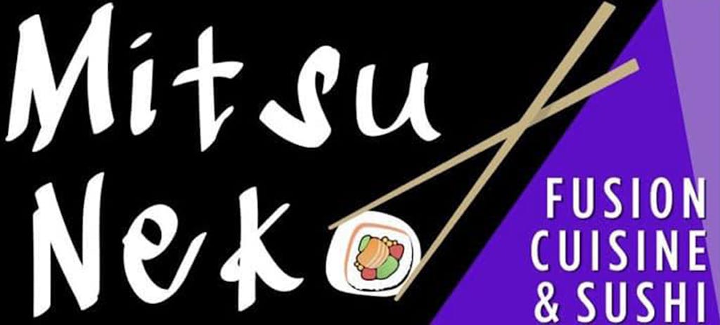 Mitsu Neko Fusion Cuisine & Sushi Logo