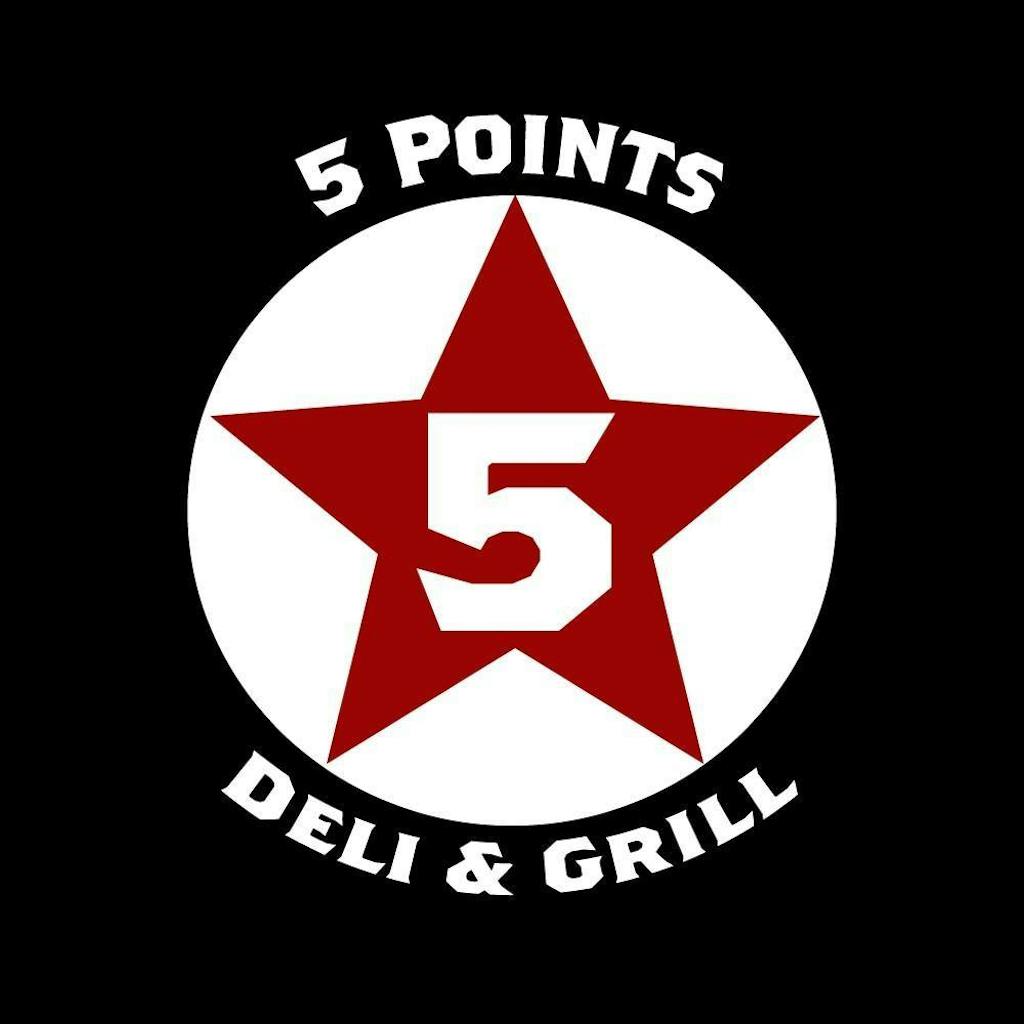 5 Points Deli & Grill Logo