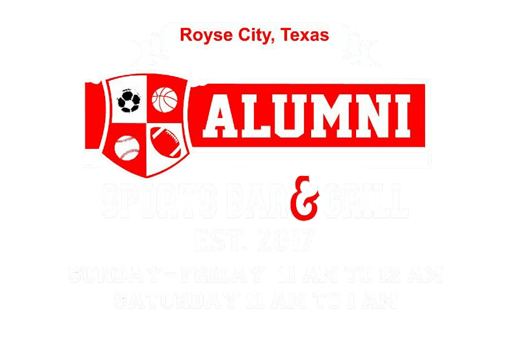 Alumni Sports Bar & Grill Logo