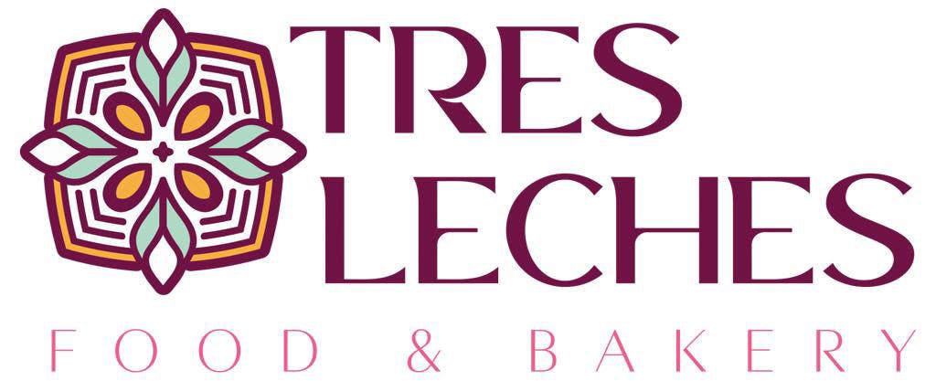 Tres Leches Food & Bakery Logo