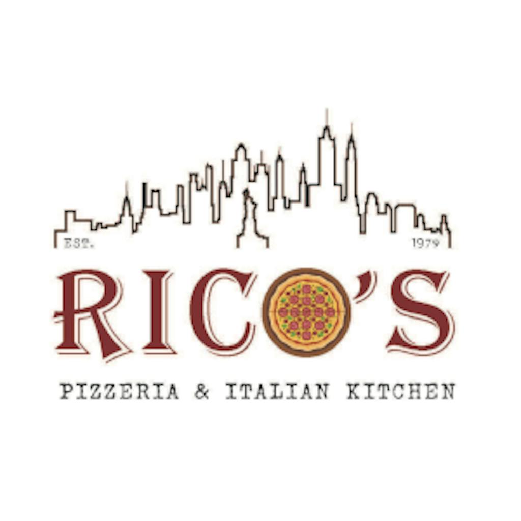 Rico's Pizzeria  Logo