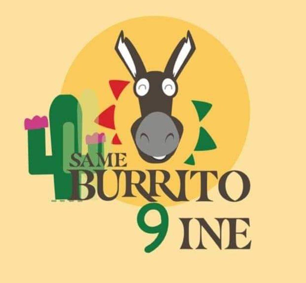 same burrito 9ine Logo
