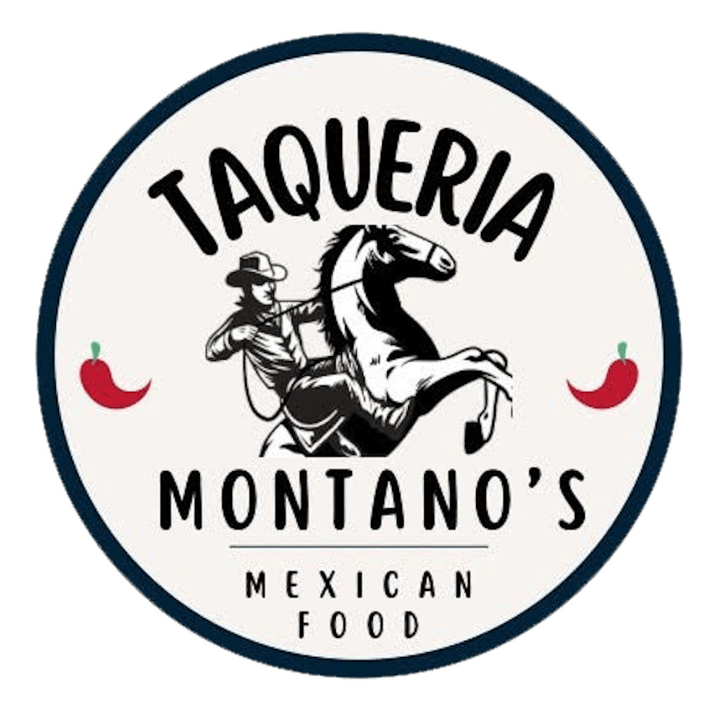 Taqueria Montano's Mexican Food Logo