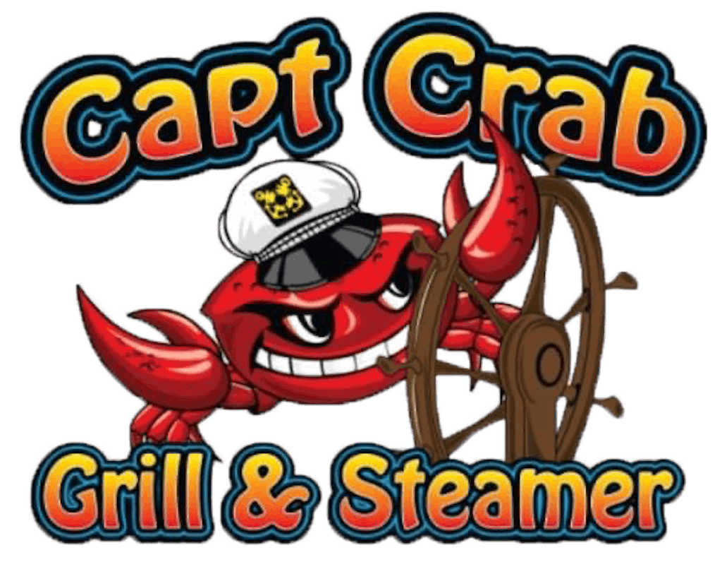 Captain Crab Grill & Steamer Logo