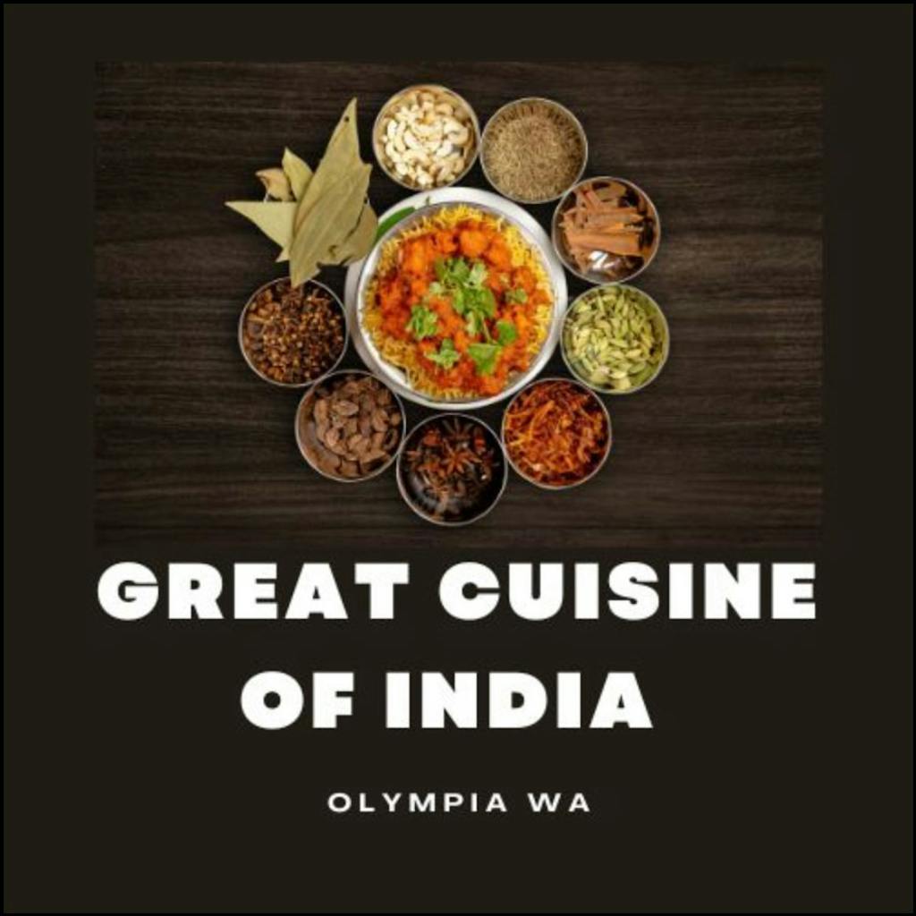 Great Cuisine of India Logo
