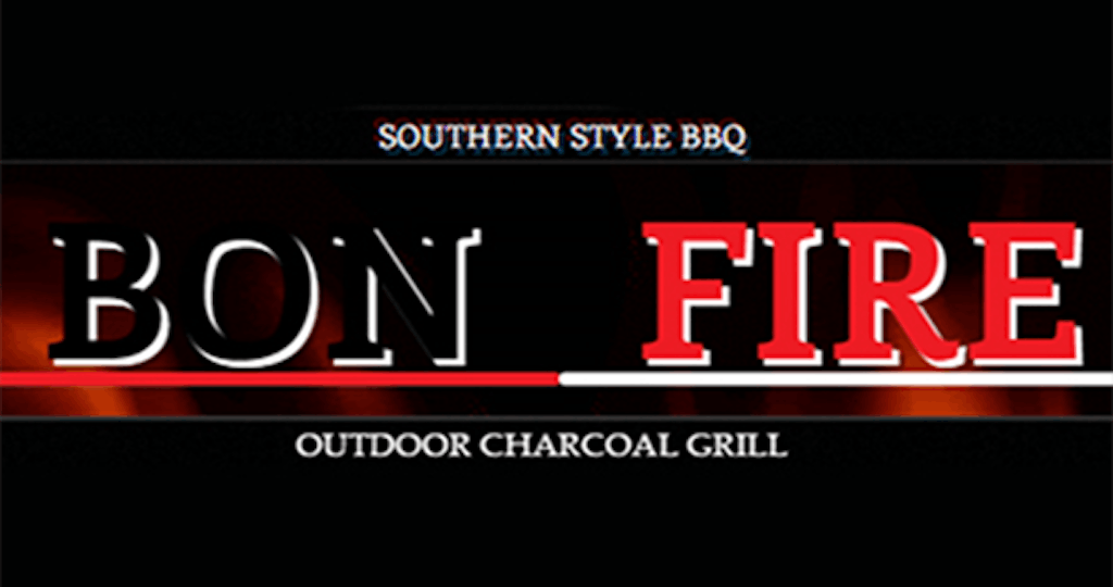 Bonfire Outdoor Charcoal Grill Logo
