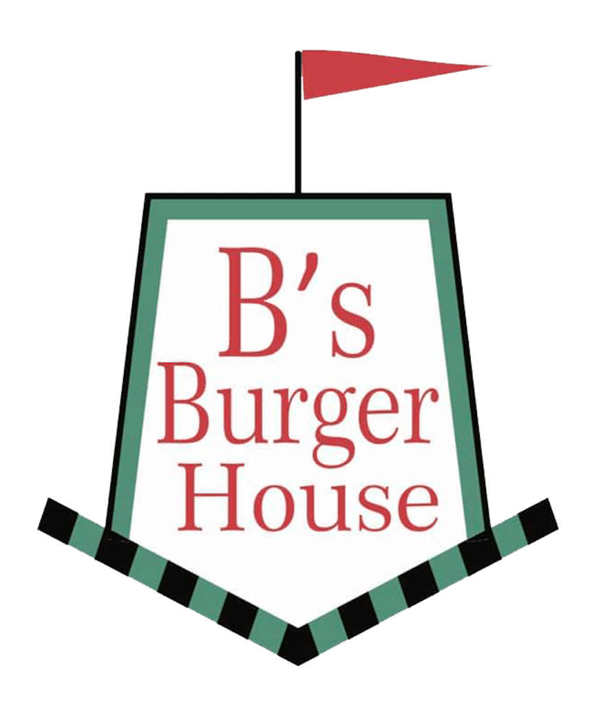 B's Burger House Logo