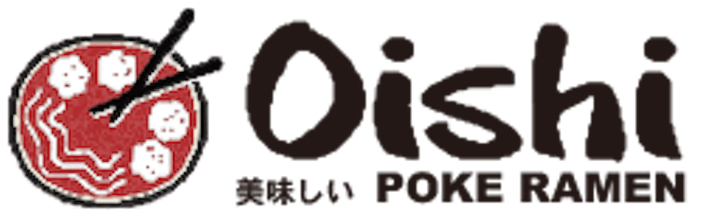 Oishi Poke Ramen Logo