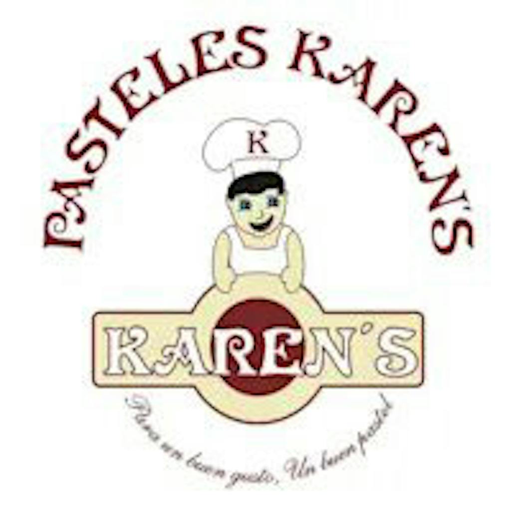 Pasteles Karen Logo