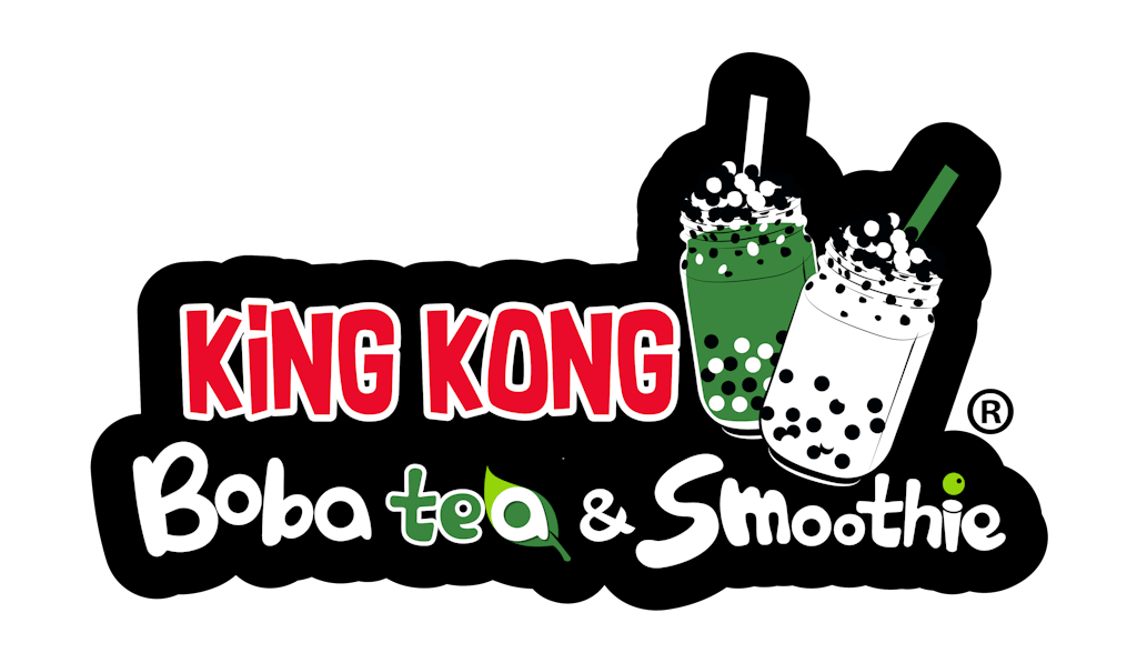 King Kong Milktea  Logo