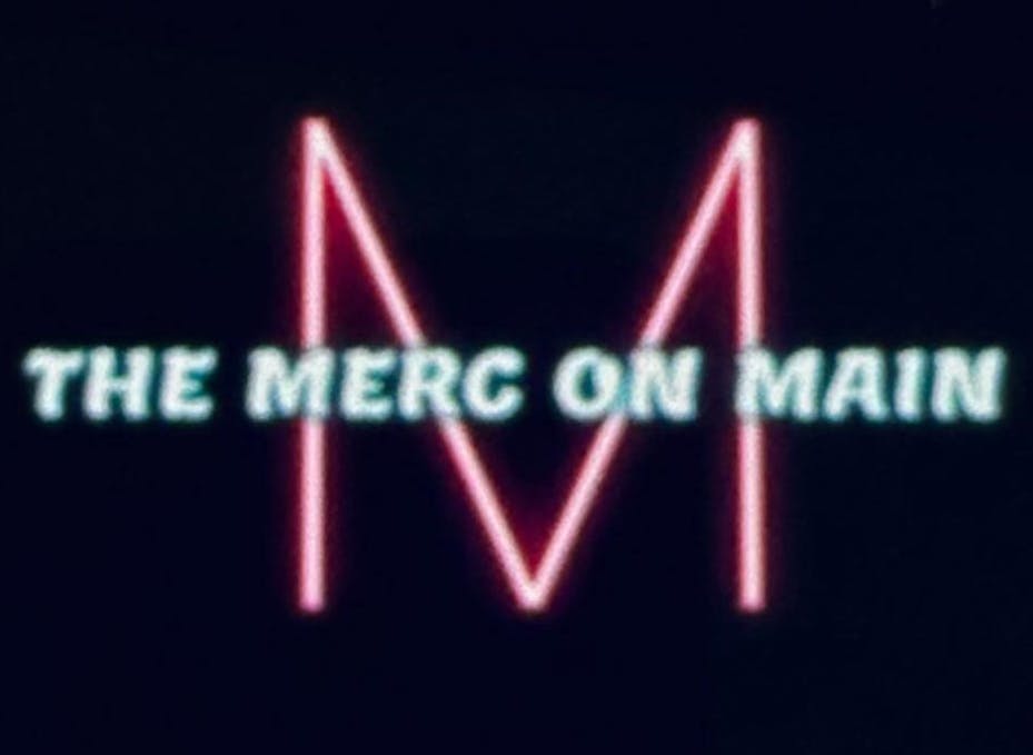 The Merc On Main Logo