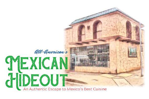 All American Mexican Hideout Logo