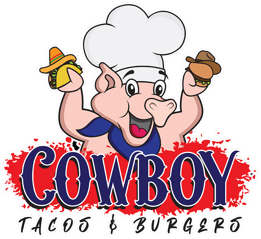 Cowboy Tacos and Burgers Logo