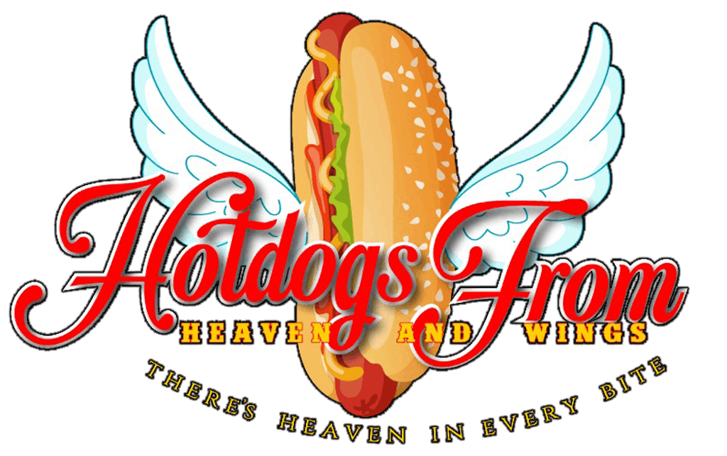 Hotdog Heaven and Wings Logo