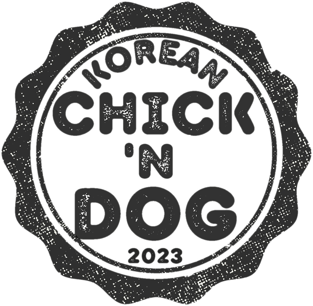 Korean Chick'n Dog Logo