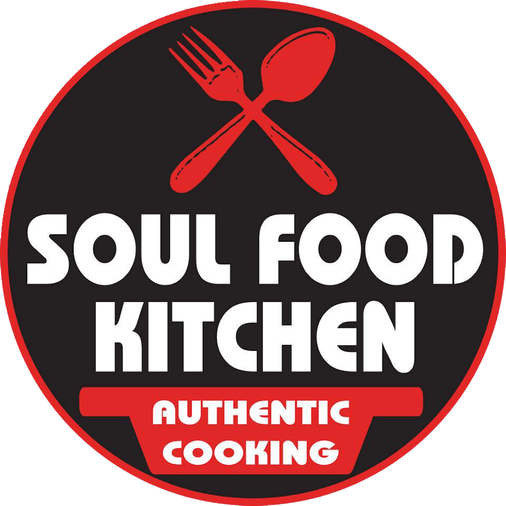 Authentic Cooking Soul Food Kitchen Logo