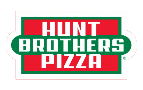 Hunt Brothers Pizza - Blanco RD Logo