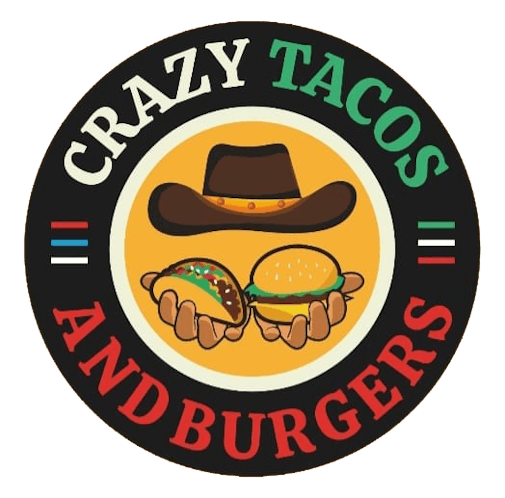 Crazy Tacos And Burgers Logo