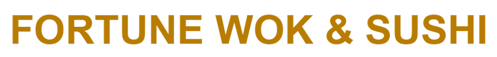 FORTUNE WOK & SUSHI Logo