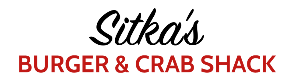 Sitka's Burger & Crab Shack Logo