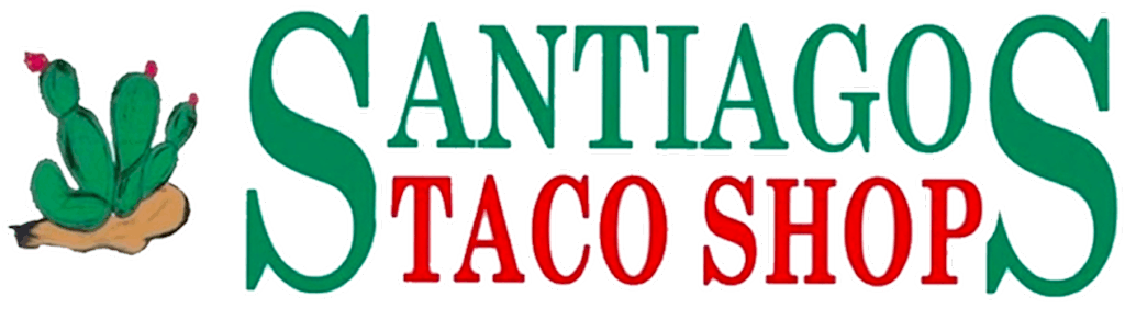 Santiago's Taco Shop #3 Logo