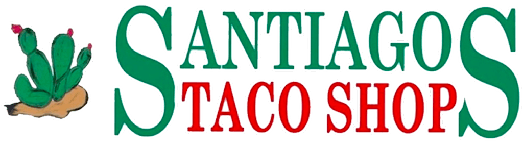 Santiago's Taco Shop Logo